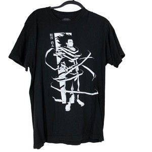 My Hero Academia Anime T-Shirt by Funimation; Shota Aizawa Eraserhead sz L